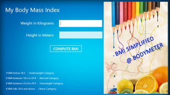 Image 0 for Bodymeter for Windows 8