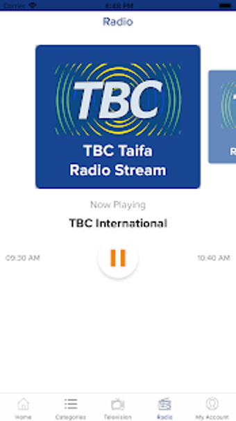 Imagen 0 para TBC Live