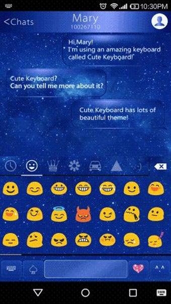 Image 2 for Magic Star Emoji Keyboard
