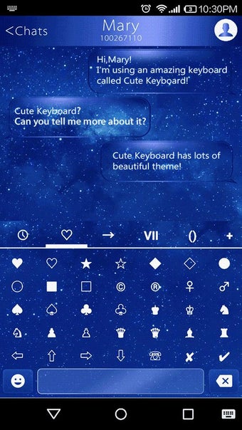Image 0 for Magic Star Emoji Keyboard