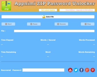 Image 1 for Appnimi ZIP Password Unlo…