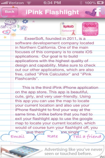 Image 1 for iPink Flashlight Pro