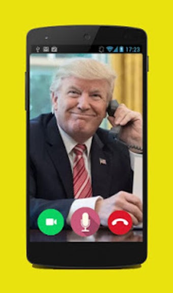 Image 1 for Donald Trump Video Call P…