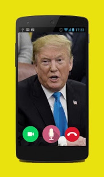 Image 0 for Donald Trump Video Call P…