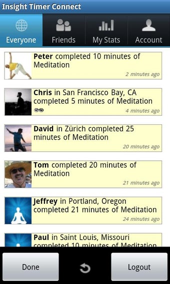 Image 3 for Insight Timer - Free Medi…