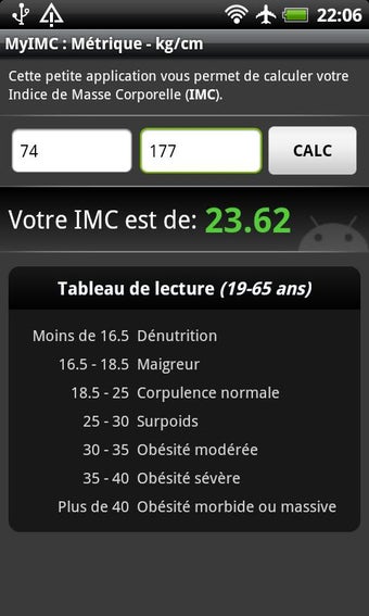 Image 2 for BMI Calculator (free)