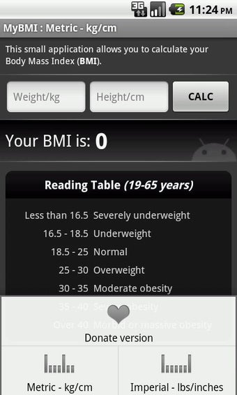 Image 1 for BMI Calculator (free)