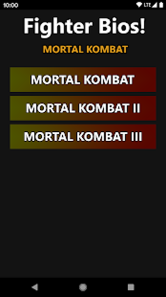 Image 3 for Fighter Bios: MK