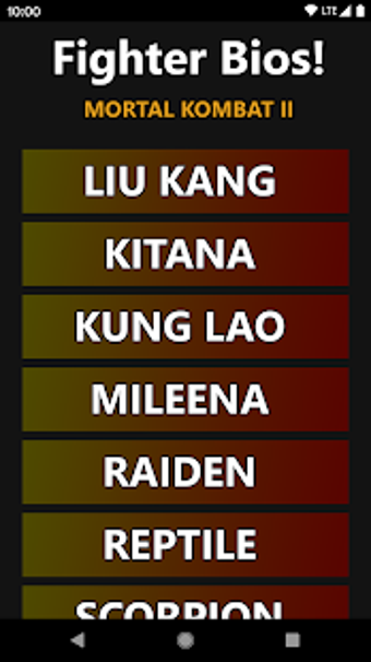 Image 0 for Fighter Bios: MK