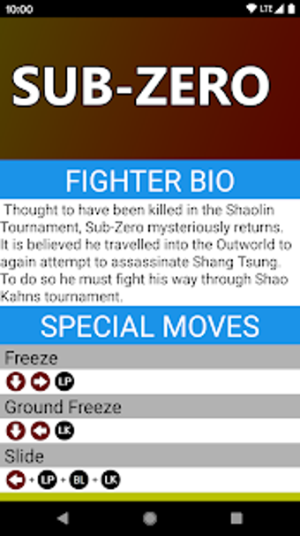 Image 1 for Fighter Bios: MK