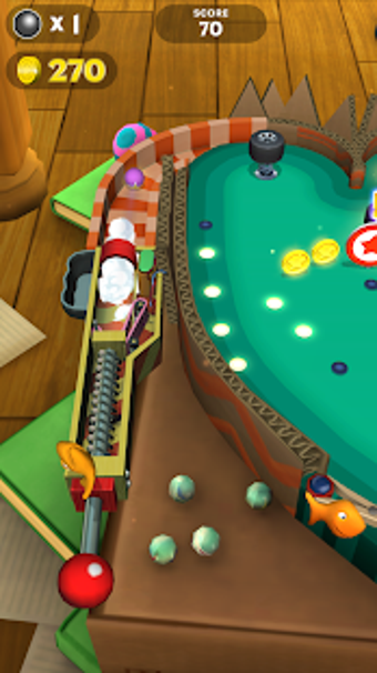 Imagen 3 para Goldfish Pinball Blast