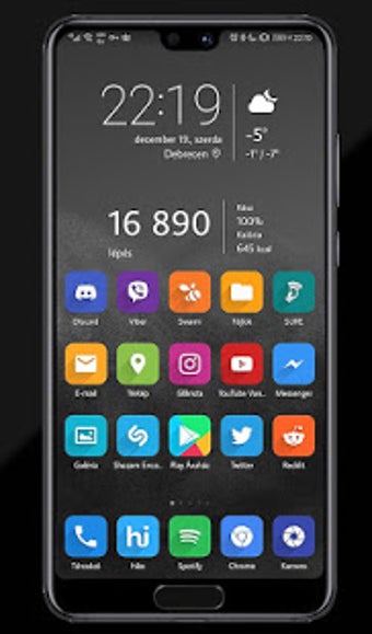 Image 2 for Mountain Dark Theme for E…