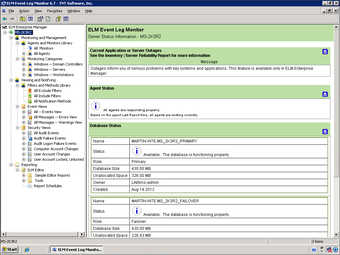 Image 1 for ELM Event Log Monitor