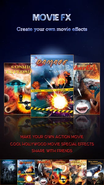 Imagen 1 para Hollywood Style Movie FX …