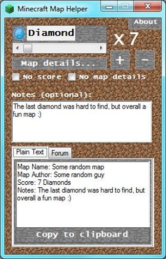 Image 2 for Minecraft Map Helper