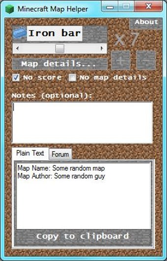 Image 1 for Minecraft Map Helper