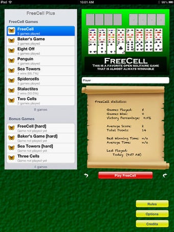 Imagen 0 para Goodsol FreeCell Plus