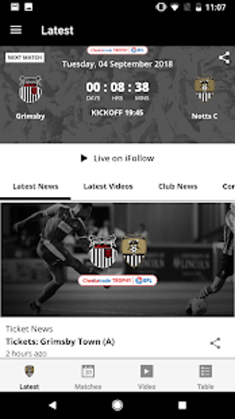 Imagen 0 para Notts County Official App