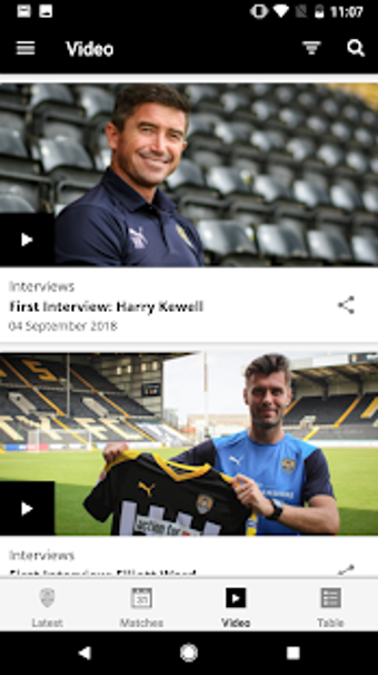 Imagen 3 para Notts County Official App