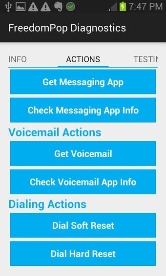 Image 2 for FreedomPop Diagnostics