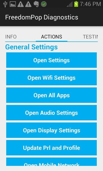 Image 1 for FreedomPop Diagnostics