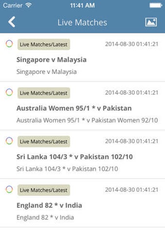 Imagen 0 para Live Cricket Scores & New…