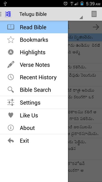 Image 0 for Telugu Bible Plus