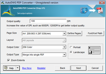 Image 0 for AutoDWG DWG to PDF Conver…