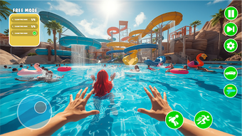 Image 0 for Waterpark Creator Simulat…