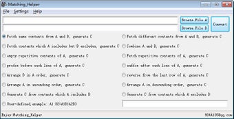 Imagen 1 para Matching Helper