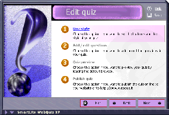 Image 0 for WebQuiz XP