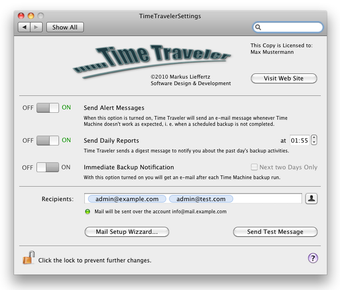Image 0 for Time Traveler