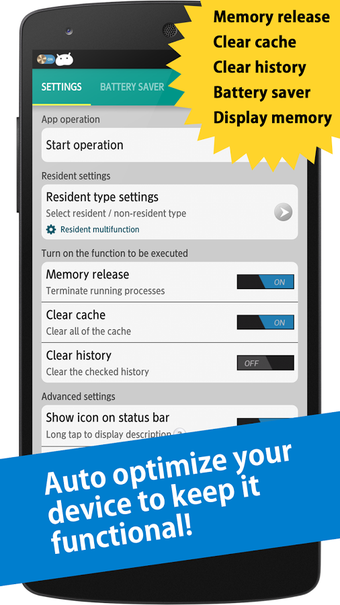Auto Optimizer Screen Captures 1