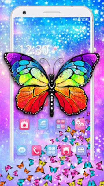 Imagen 3 para Beautiful Shiny Butterfly…