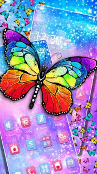 Imagen 1 para Beautiful Shiny Butterfly…