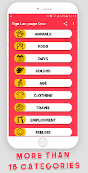 Image 0 for Sign Language Quiz - Play…