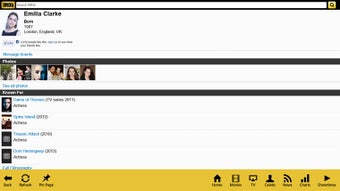 Image 1 for IMDb Touch for Windows 8