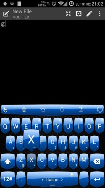Imagen 0 para Theme TouchPal Shield - B…