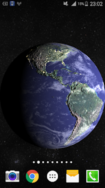 Imagen 0 para 3D Earth Live Wallpaper P…