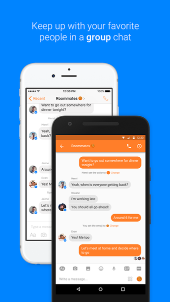 Image 7 for Messenger - Text and Vide…