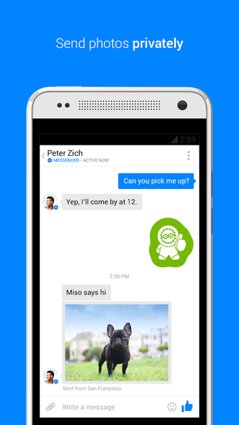 Image 9 for Messenger - Text and Vide…