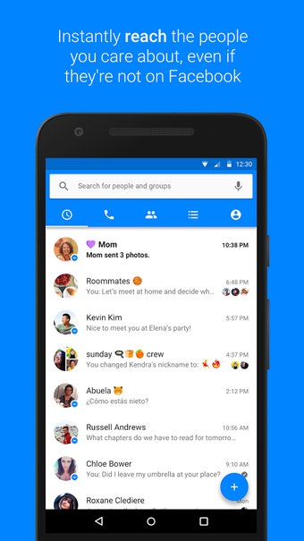 Image 3 for Messenger - Text and Vide…