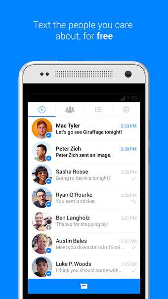 Image 5 for Messenger - Text and Vide…