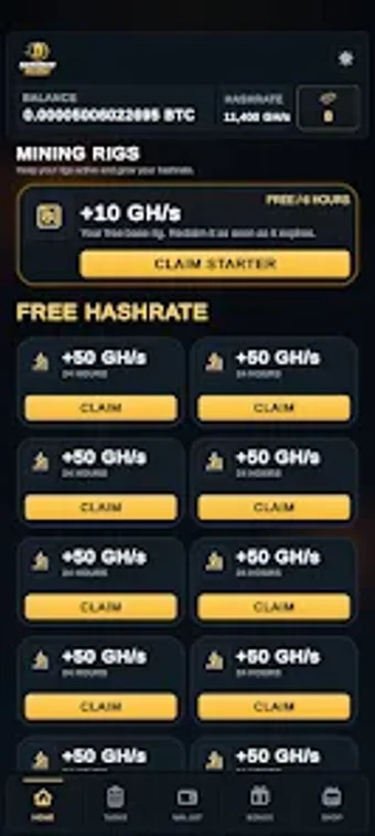 Image 0 for Bitcoin Miner - Satoshi R…