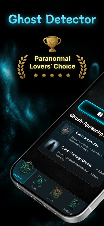 Image 0 for GhostBuddy: Ghost Detecto…