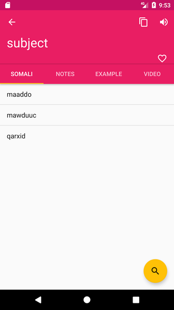 Imagen 3 para Somali English Offline Di…