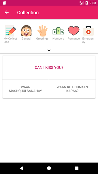Imagen 1 para Somali English Offline Di…