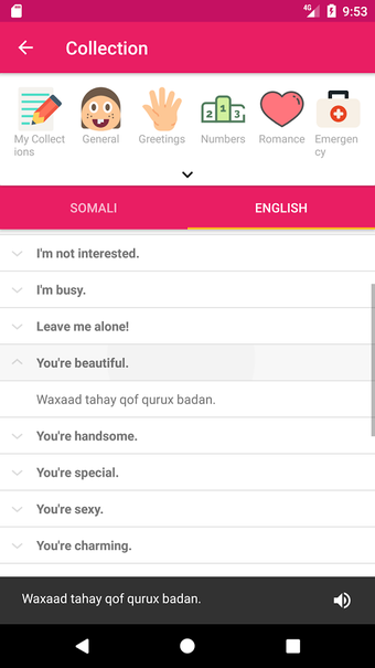 Imagen 2 para Somali English Offline Di…