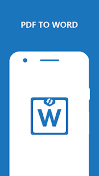 Imagen 0 para PDF to Word Converter