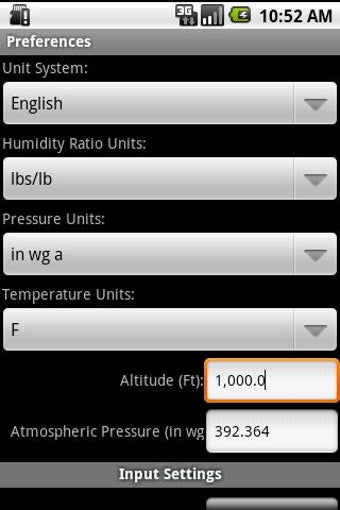 Imagen 1 para HVAC Psychrometric